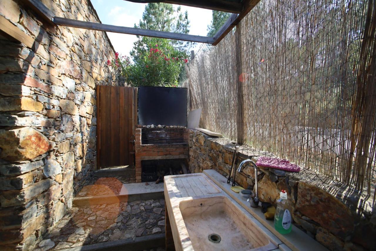 Apartamentos Rurais - Casas Do Lagar Rosmaninhal  المظهر الخارجي الصورة