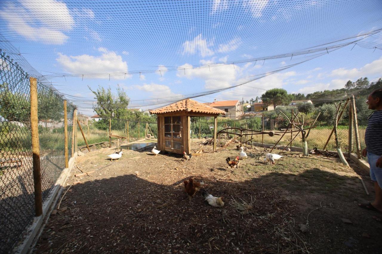 Apartamentos Rurais - Casas Do Lagar Rosmaninhal  المظهر الخارجي الصورة